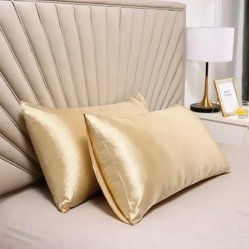 Fundas de Almohada Personalizadas - Protector de Cabello y Piel