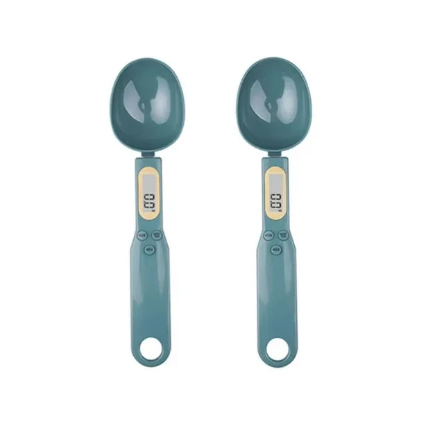 Cuchara Báscula Digital LCD - Gramera de Precisión para Cocina 500g