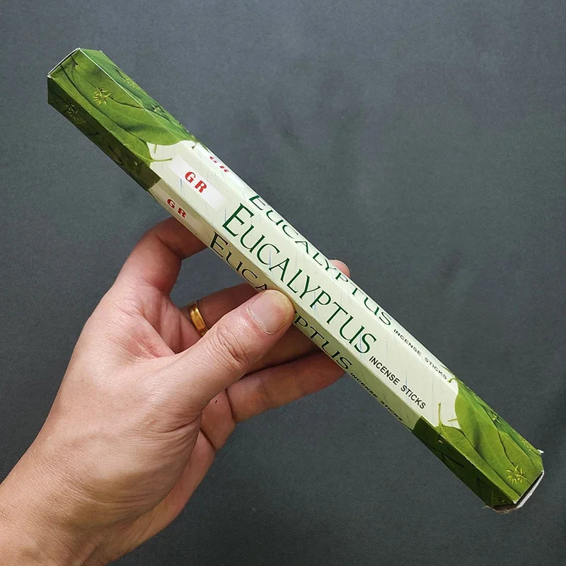 Incienso Aromático Natural – Caja con 20 Varitas para Meditación y Aromaterapia