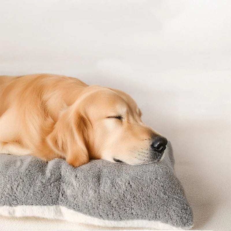 Cama Extra Grande y Suave para Perros – Colchoneta Acolchada para Mascotas