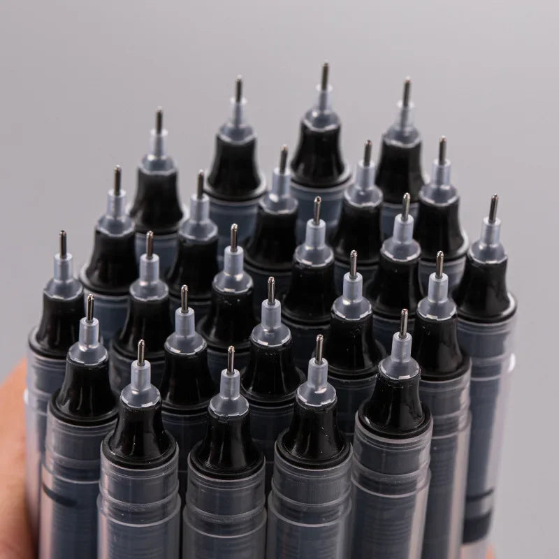 Set de 10 Bolígrafos de Gel 0.5 mm | Plumas de Escritura Suave para Escuela y Oficina