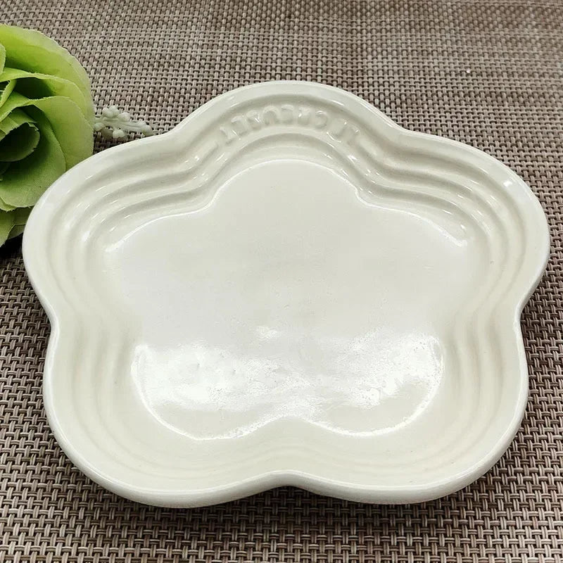 Plato de Cerámica para Mascotas (Antideslizante y Fácil de Limpiar)