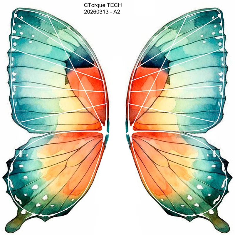 Mariposa Voladora RC LED – Efecto Realista
