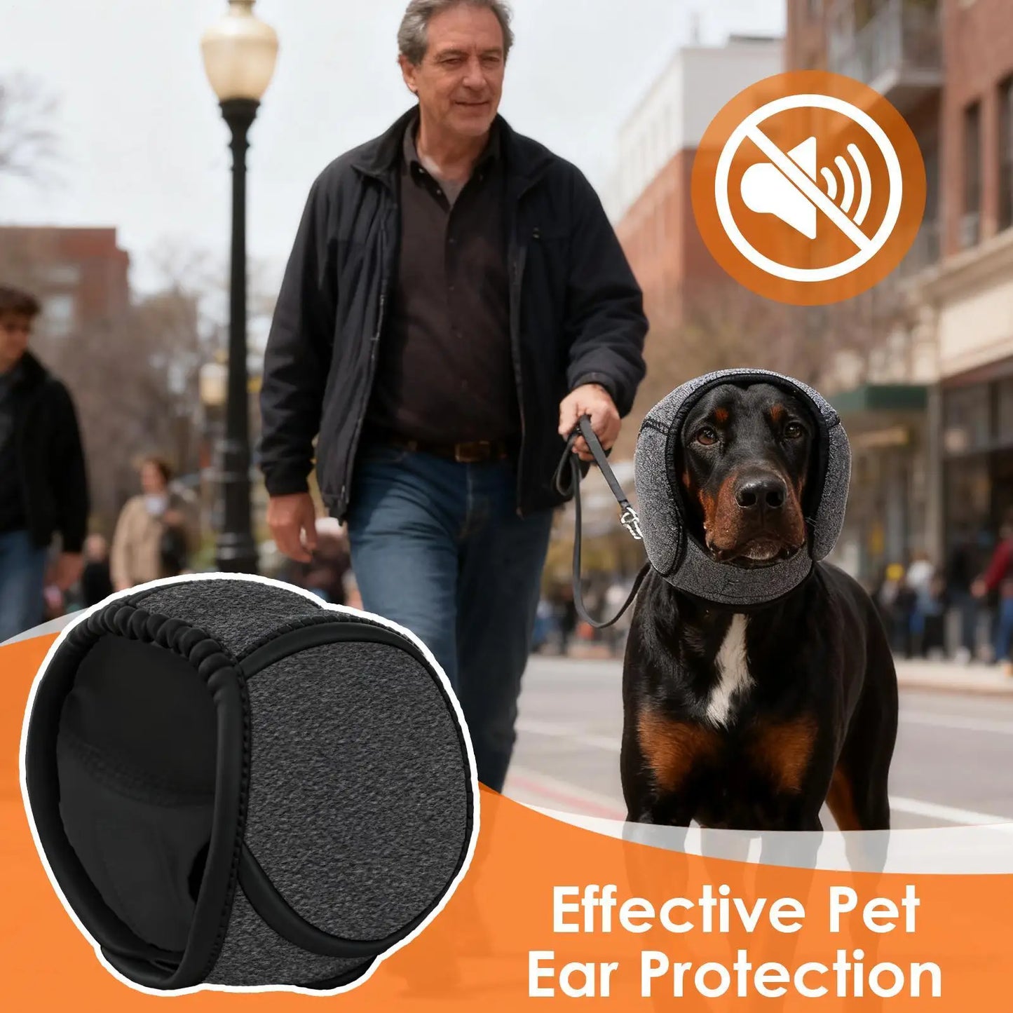Orejeras Antirruido para Perros