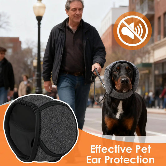 Orejeras Antirruido para Perros