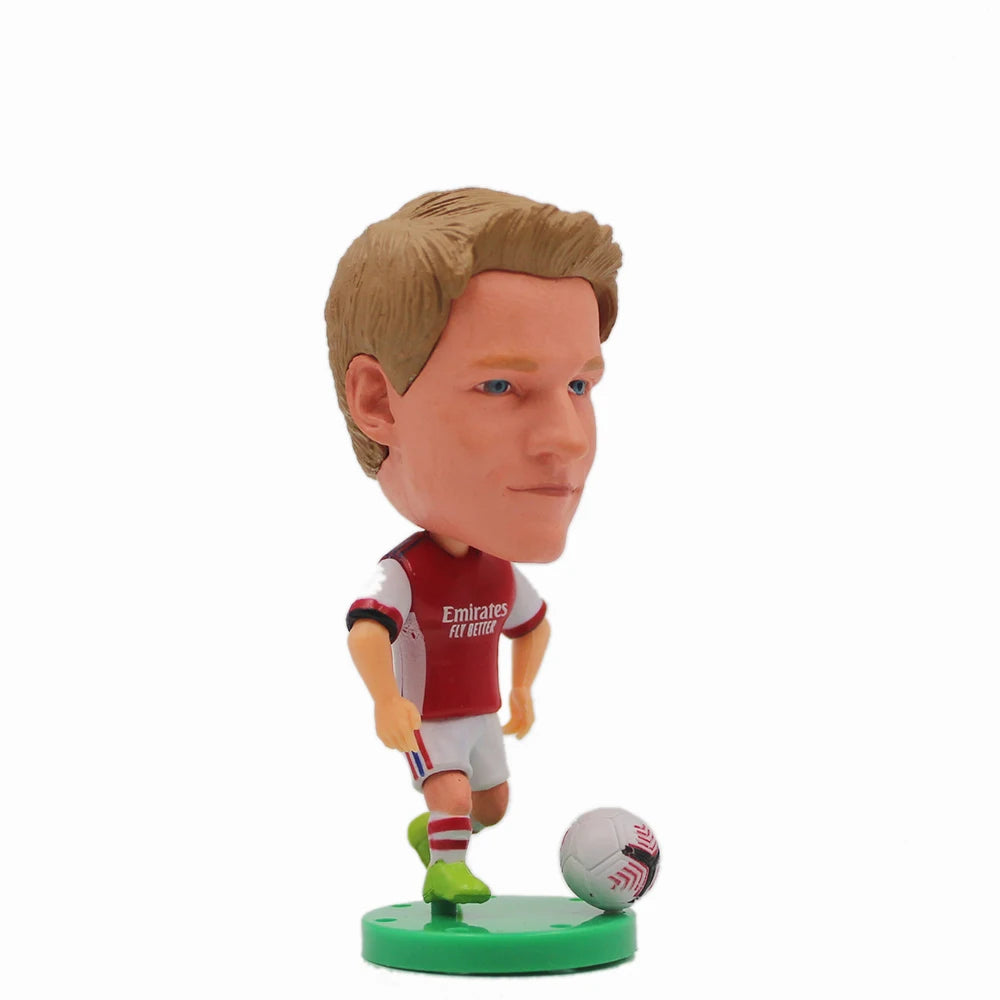 Mini Figura Coleccionable Futbolista