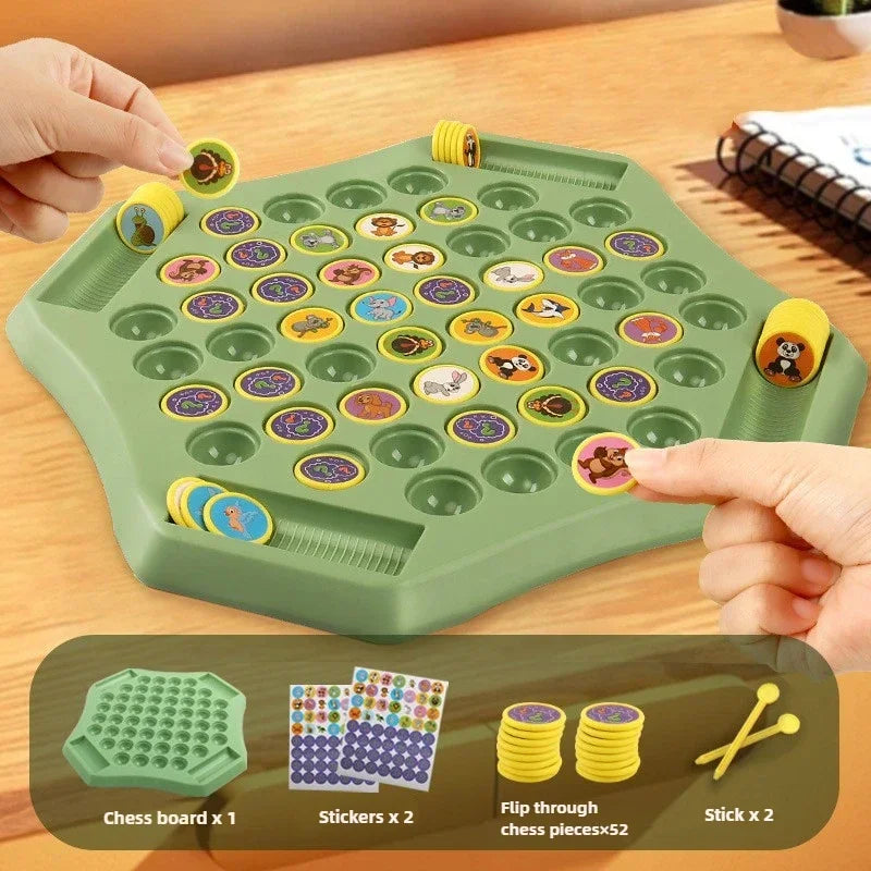 Juego Educativo de Concentración para Niños, Juego Batalla de Memoria Infantil