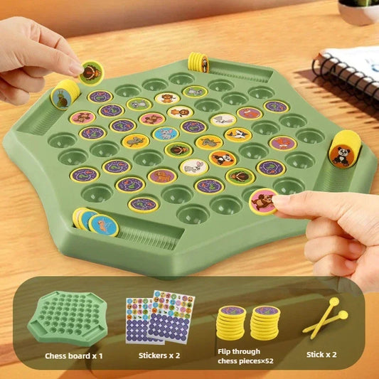Juego Educativo de Concentración para Niños, Juego Batalla de Memoria Infantil