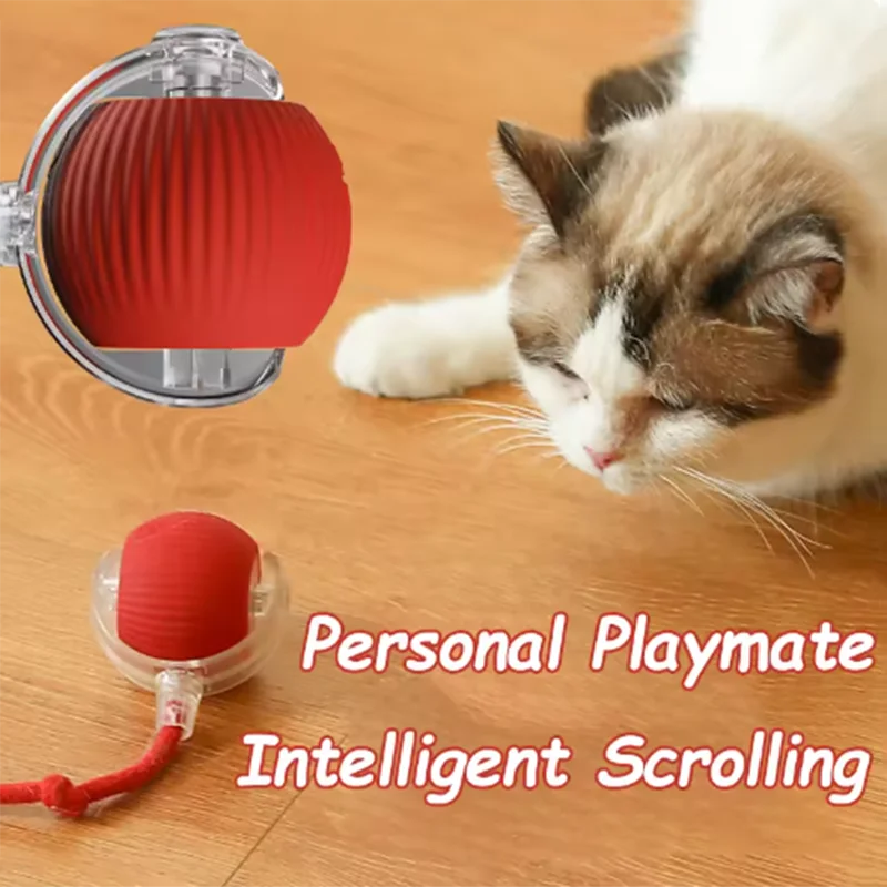 Pelota Interactiva Inteligente para Gatos