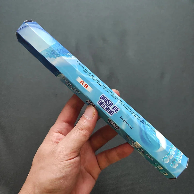 Incienso Aromático Natural – Caja con 20 Varitas para Meditación y Aromaterapia