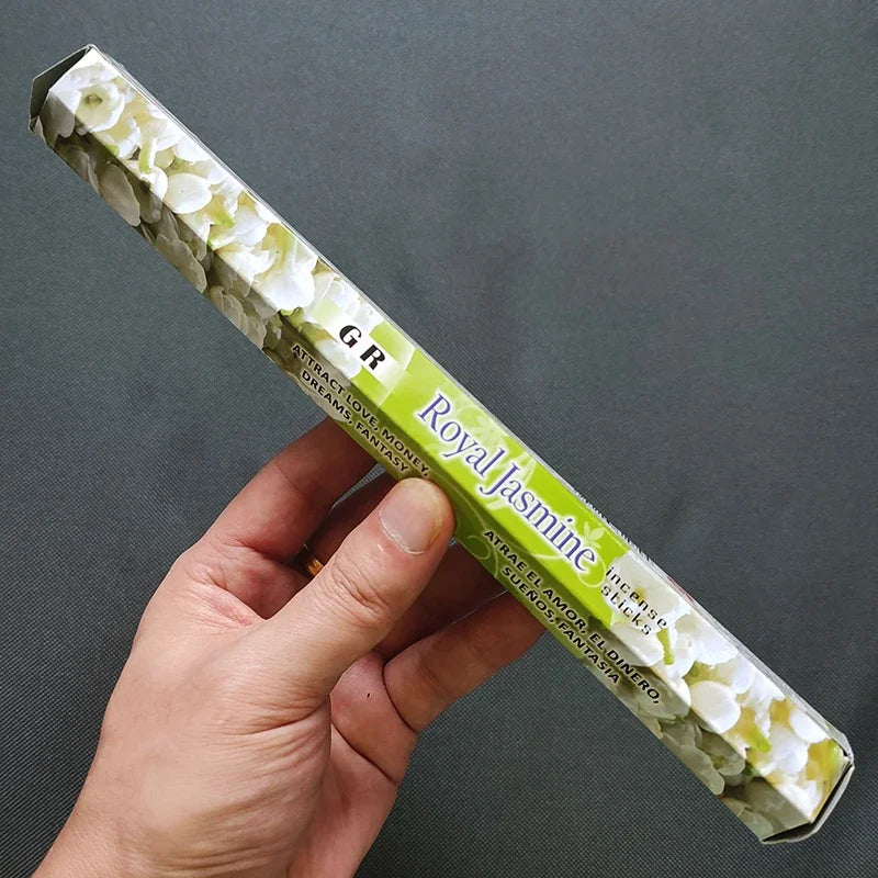 Incienso Aromático Natural – Caja con 20 Varitas para Meditación y Aromaterapia