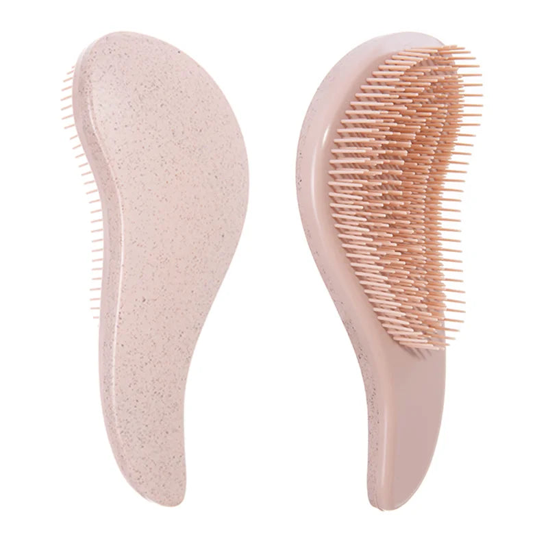 Cepillo de Cabello Ergonómico – Desenredo Fácil y Sin Dolor
