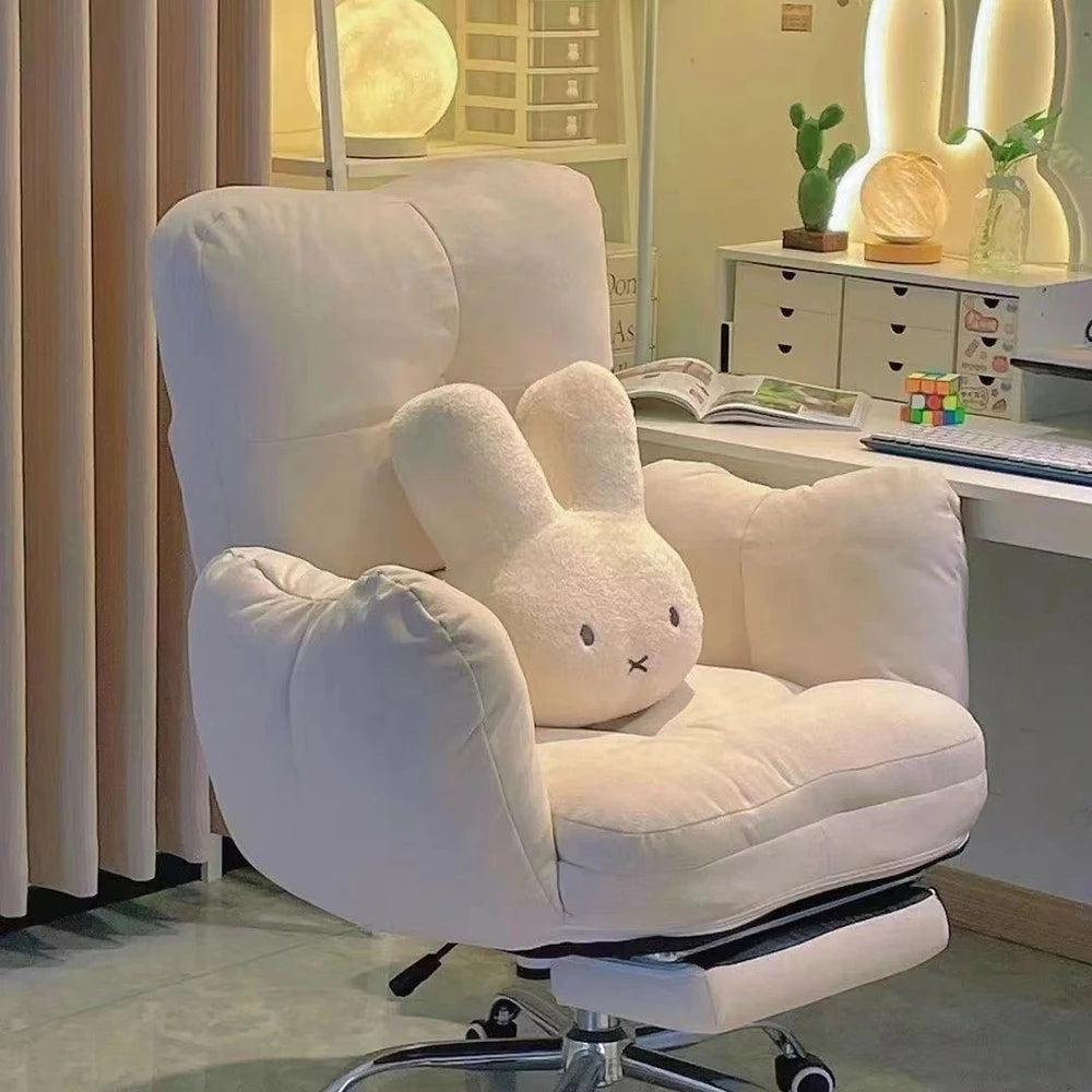 Peluche Kawaii Miffy 40CM - Almohada Suave de Conejo para Decoración