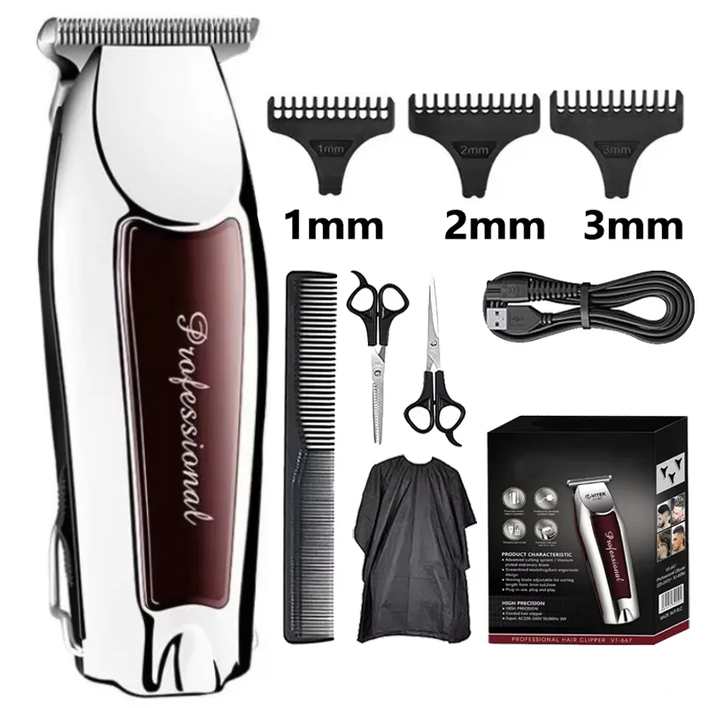 Cortadora de Cabello Recargable Profesional