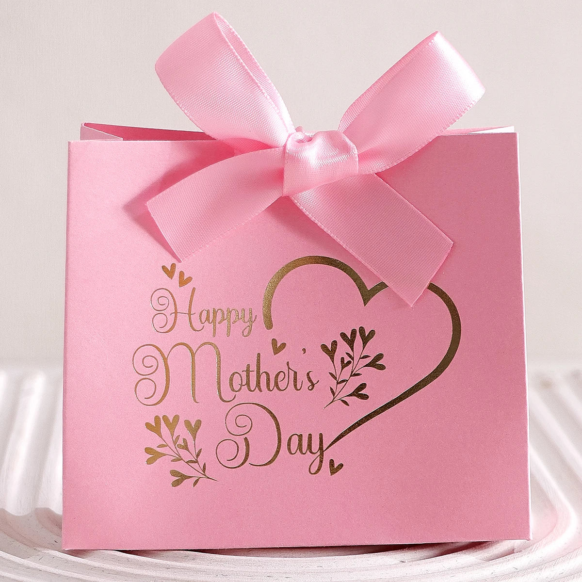 Cajas de Regalo para el Día de la Madre - Pack 5 Pcs Diseño Elegante