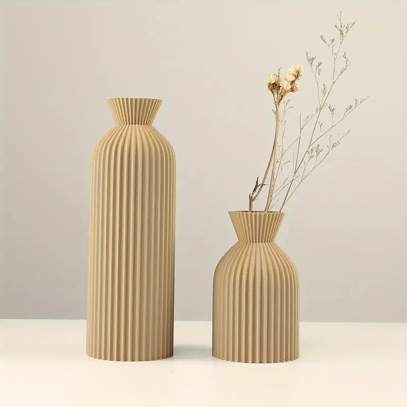 Jarrón Decorativo Boho Chic para Mesa