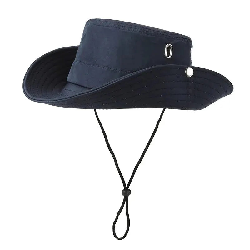 Sombrero Outdoor de Ala Ancha para Exterior