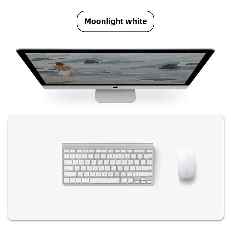 Protector de Escritorio para Laptop y mouse 60x30 cm – Tapete Impermeable Antideslizante
