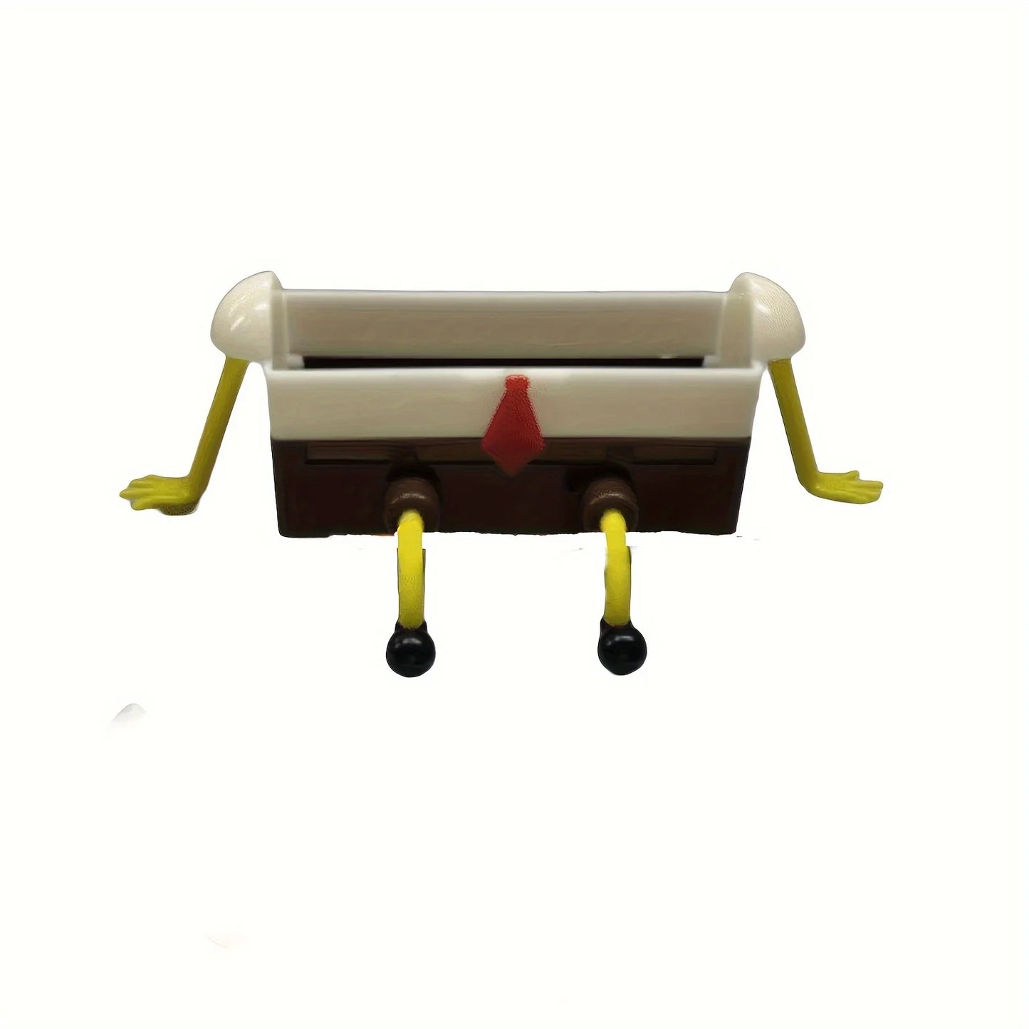 Soporte para Esponja de Cocina Diseño Bob – Organizador para Fregadero, Figura Divertida