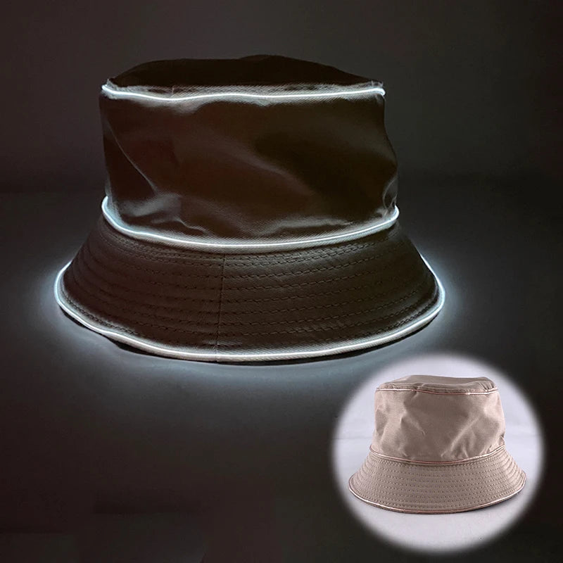 Sombrero LED Neón