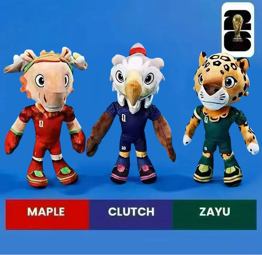 Peluche Mascota Mundial 2026 – Edición Coleccionable