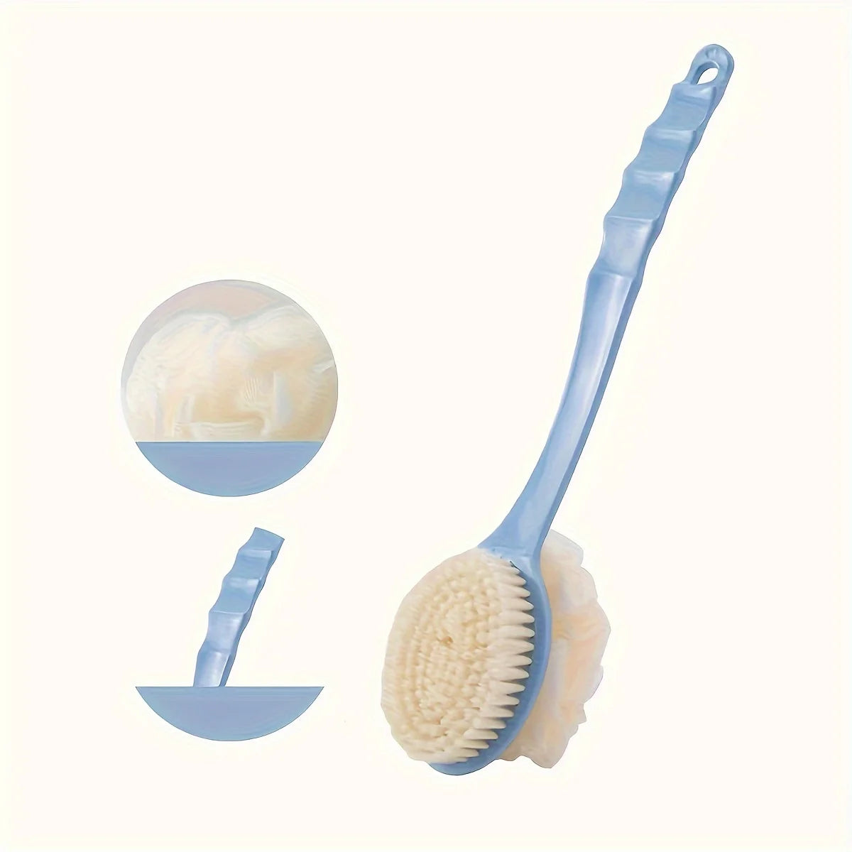 Cepillo Masajeador y Limpiador de Piel - Soft Body Scrubber