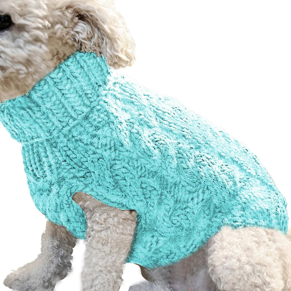 Suéter para Perros Pequeños Abrigo Tejido para Mascotas - Perros Pequeños y Cachorros