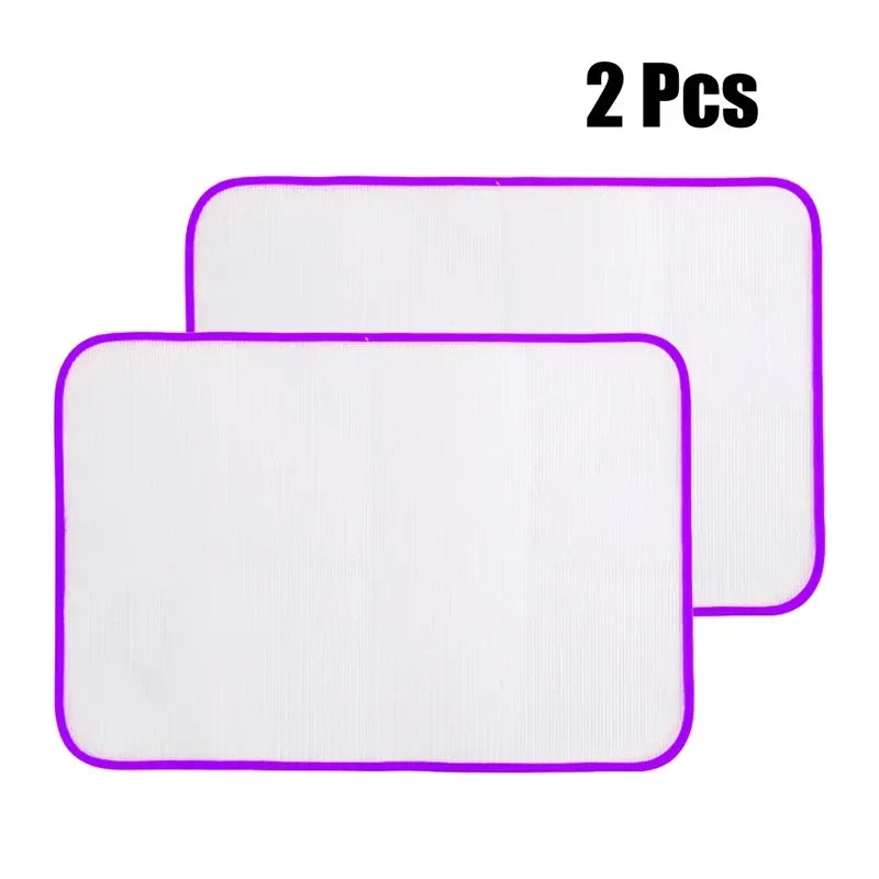 Protector de Planchado de Malla Térmica - Malla Aislante para Ropa Delicada