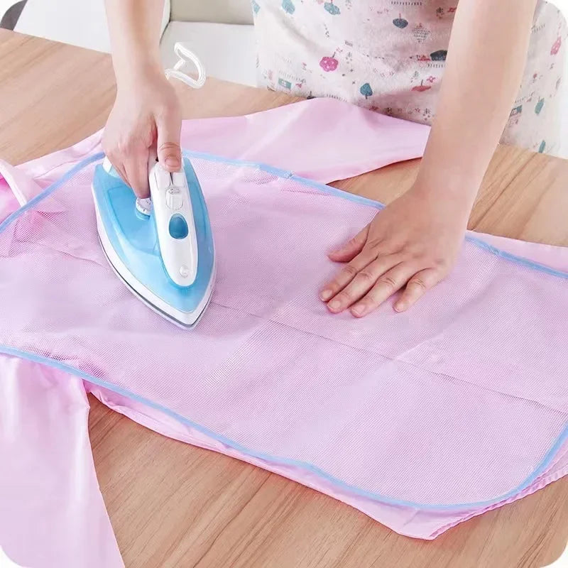 Protector de Planchado de Malla Térmica - Malla Aislante para Ropa Delicada