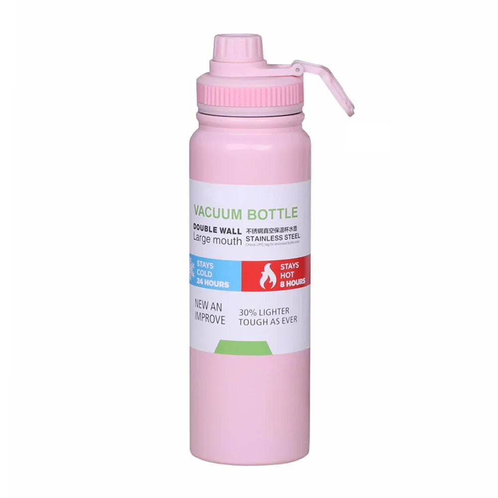 Termo de Acero Inoxidable 304 - Botella de Agua Térmica