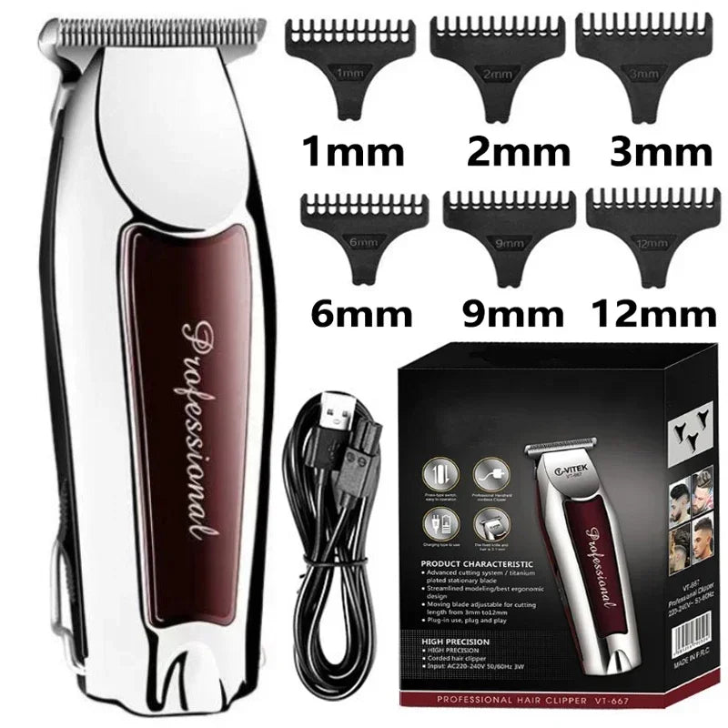 Cortadora de Cabello Recargable Profesional