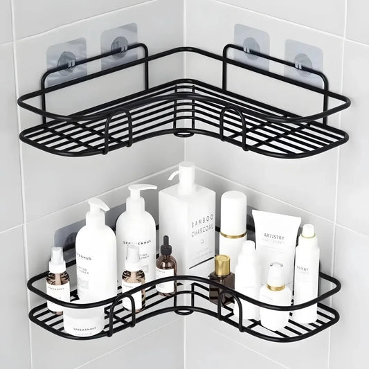 Organizador de Baño para Esquina | Repisa Metálica para Ducha, Organizador de Shampoo para Ducha