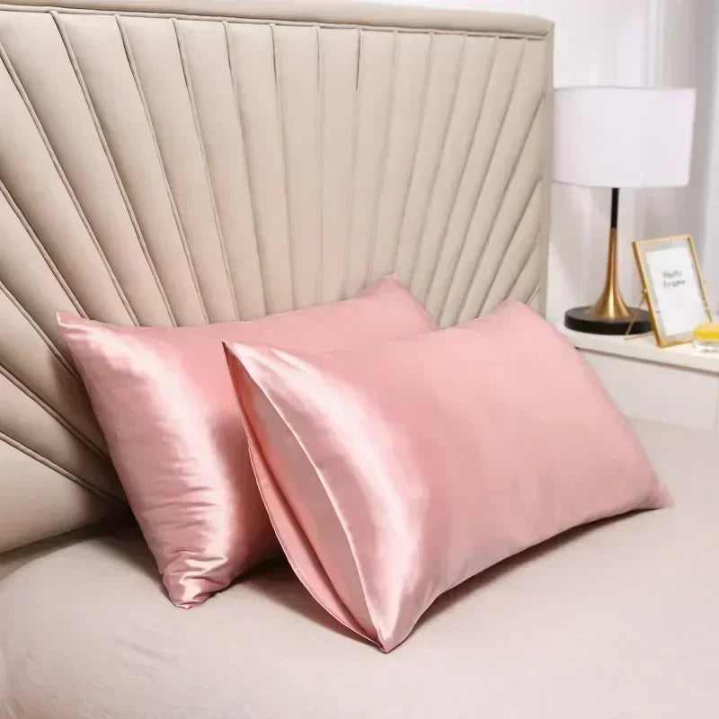 Fundas de Almohada Personalizadas - Protector de Cabello y Piel