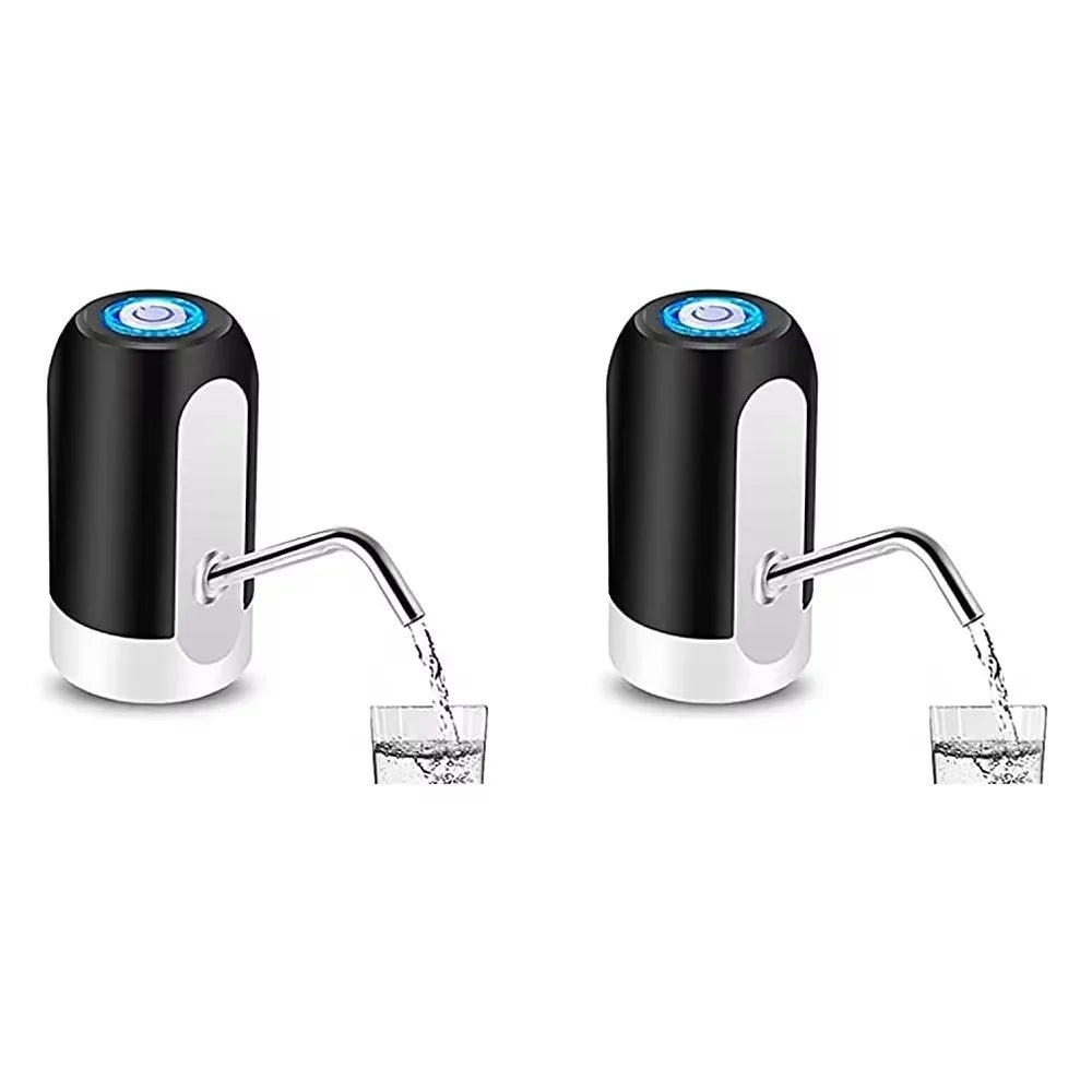 Bomba de Agua Eléctrica para Garrafón - Dispensador Recargable USB