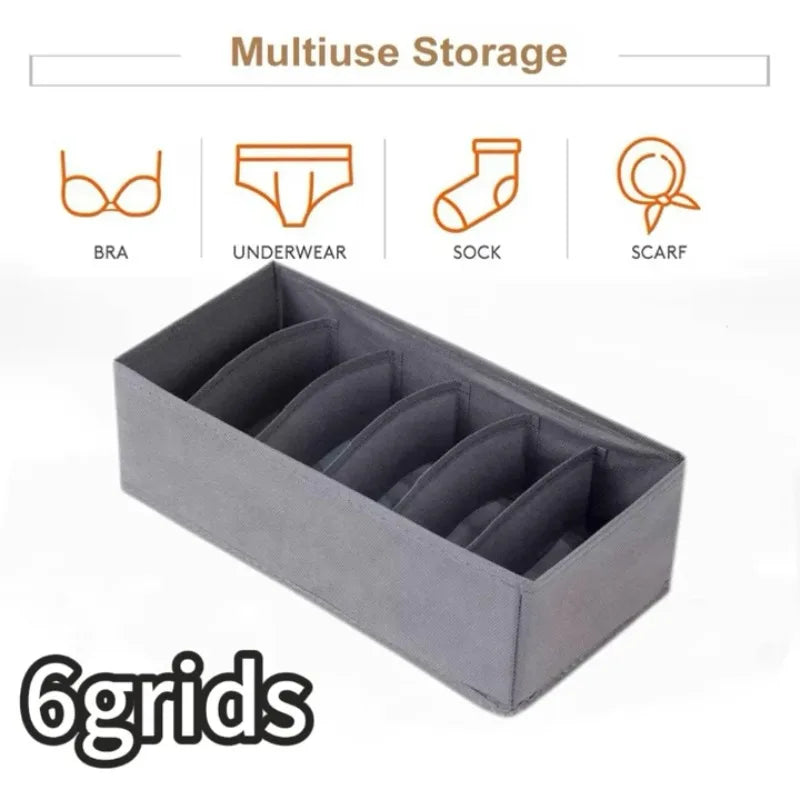 Organizador de Cajones para Ropa Interior | Separador para Calcetines y Ropa
