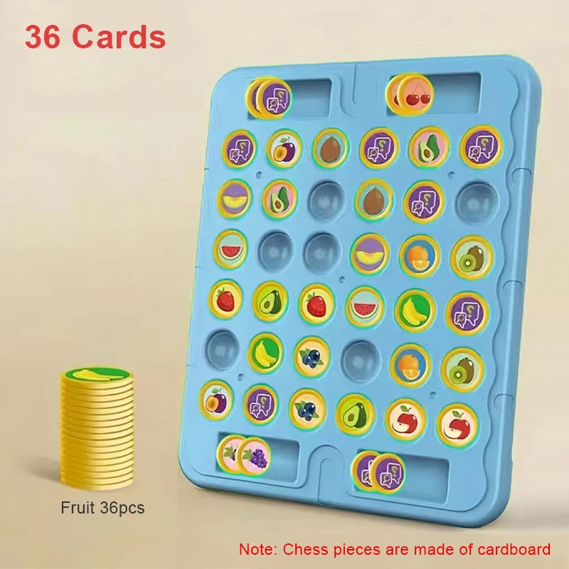 Juego Educativo de Concentración para Niños, Juego Batalla de Memoria Infantil