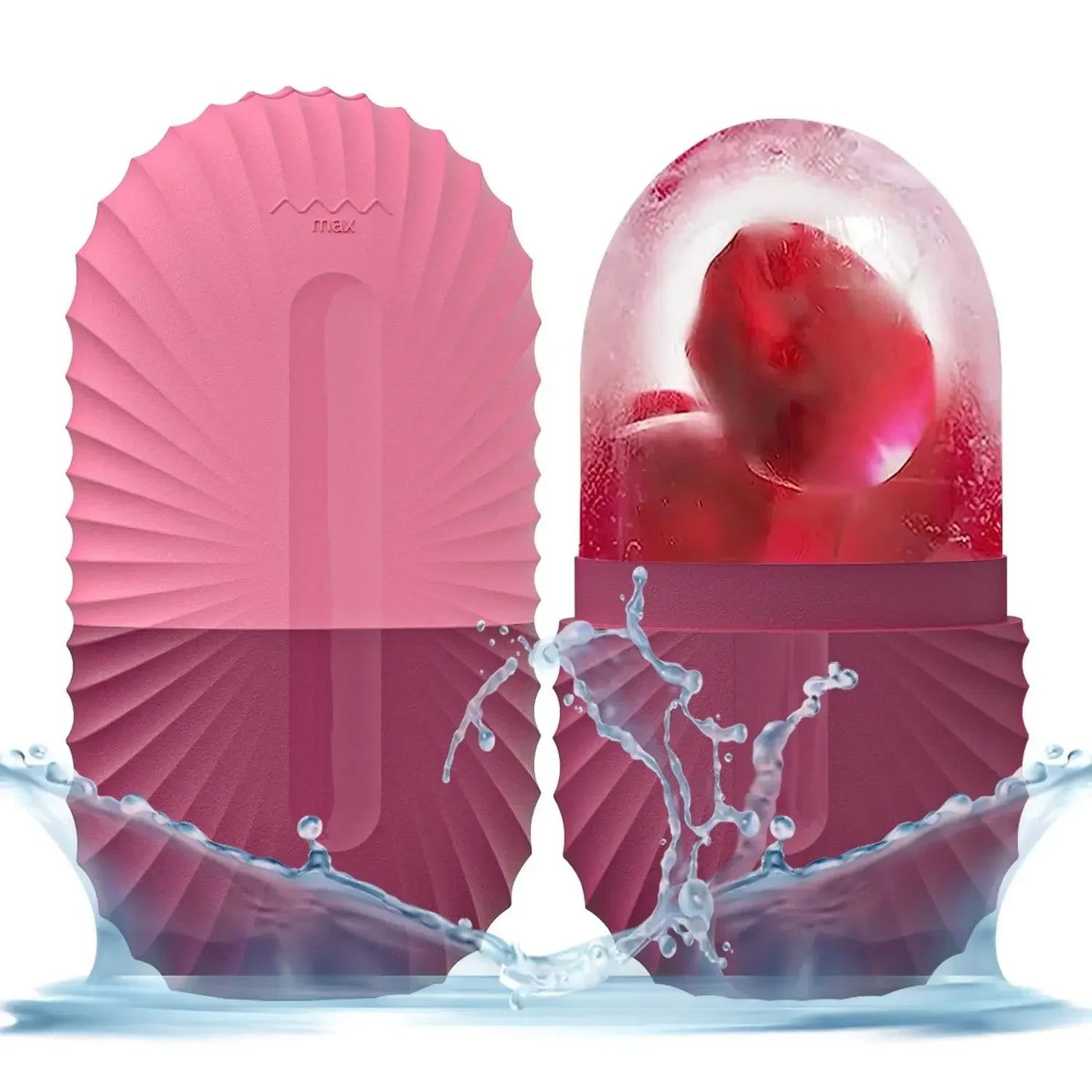 Ice Facial Roller para Rostro | Masajeador Facial de Hielo para Skincare