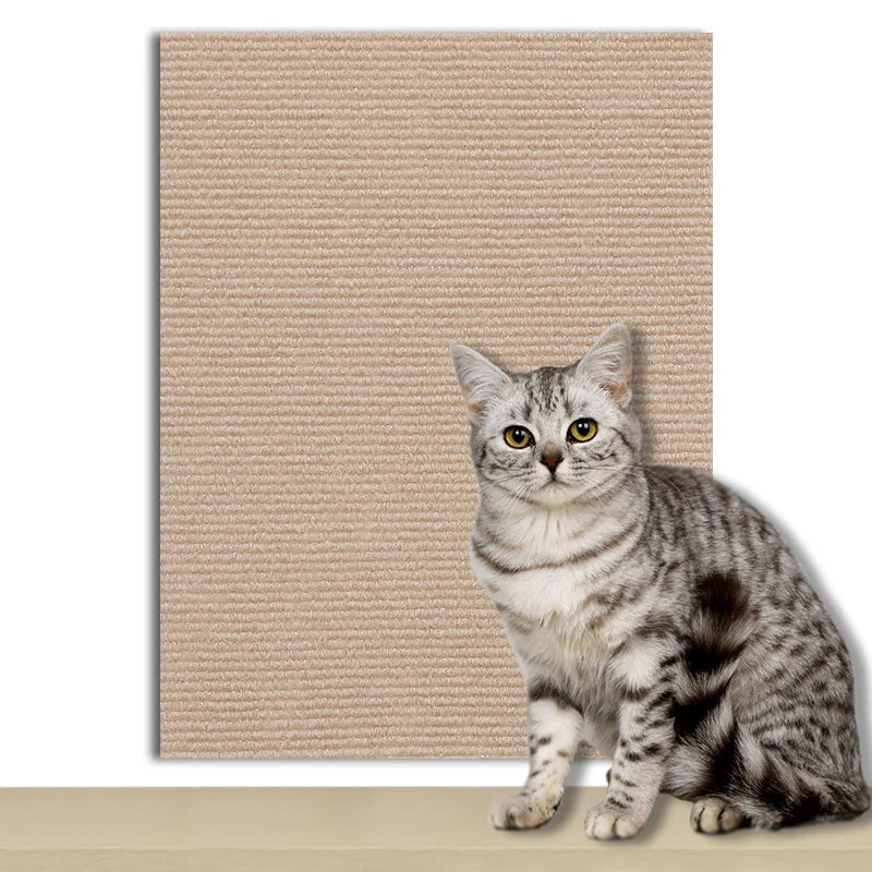 Protector Adhesivo Antirrayones para Sofá (Rascador para Gatos)