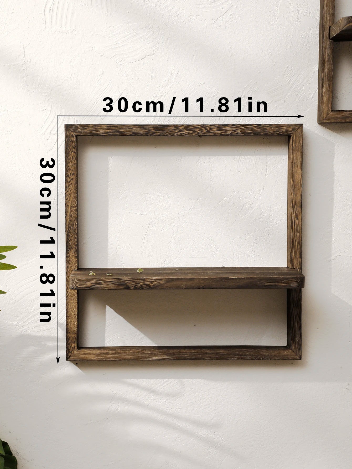 Repisas Flotantes de Madera Decorativas para Pared