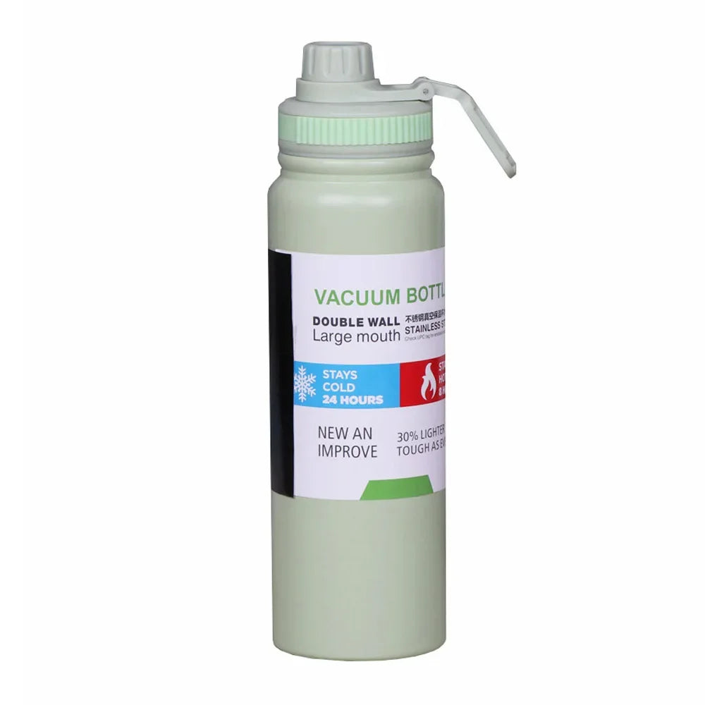 Termo de Acero Inoxidable 304 - Botella de Agua Térmica