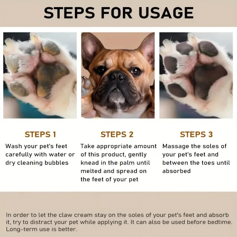 Bálsamo Reparador para Nariz y Patas de Mascota 45g