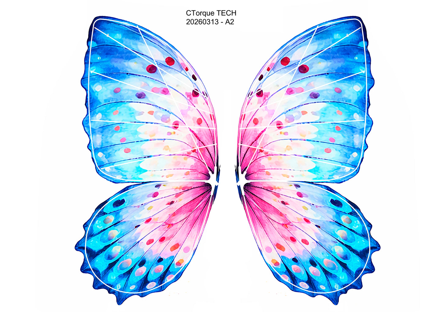 Mariposa Voladora RC LED – Efecto Realista