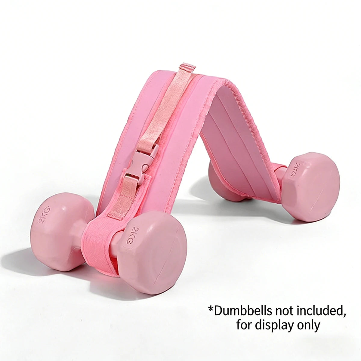 Cinturón de Pesas Ajustable para Glúteos - Soporte para Mancuernas y Hip Thrust