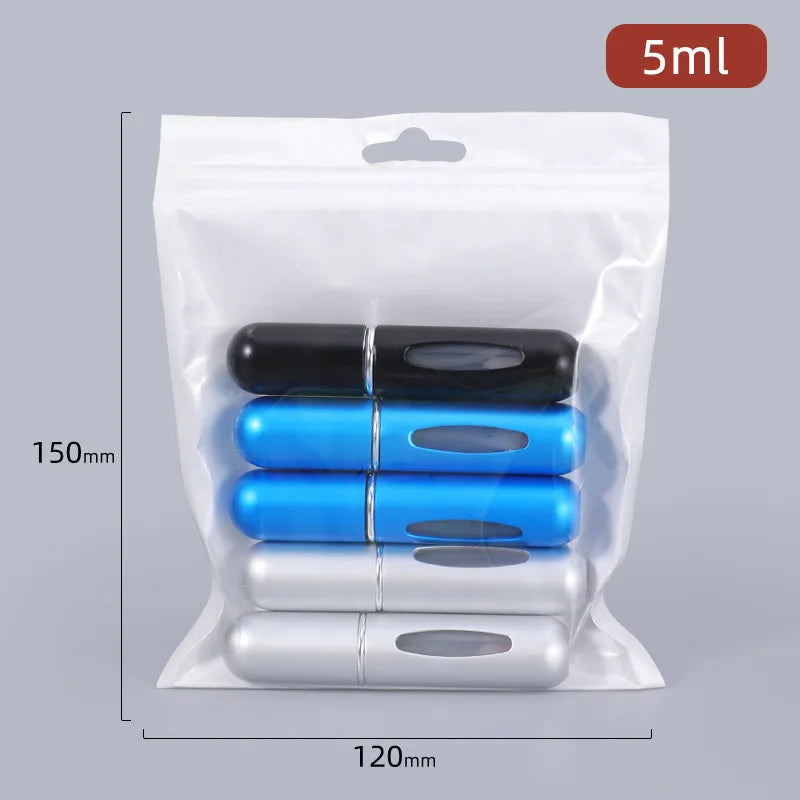 Botella Mini Spray Recargable – Ideal para Perfume o Líquidos de Viaje, Compacto y Portátil