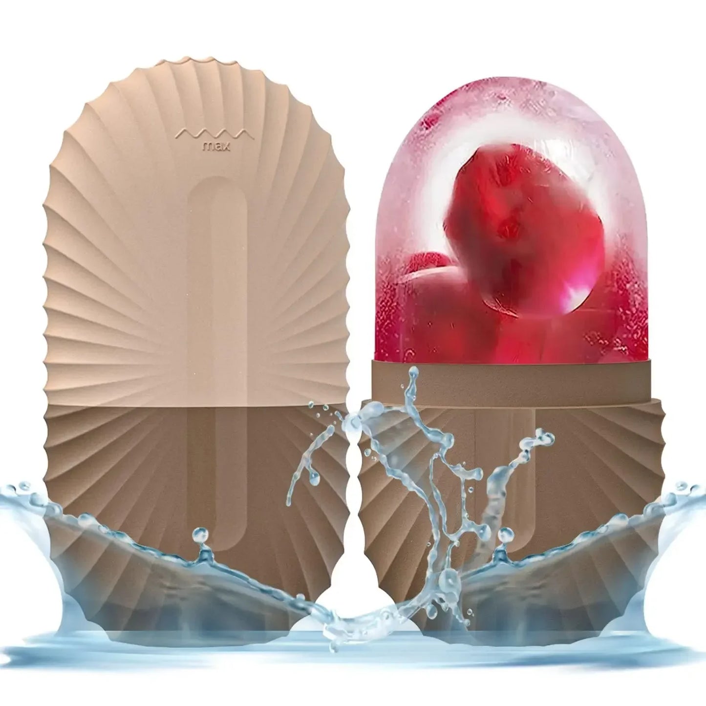 Ice Facial Roller para Rostro | Masajeador Facial de Hielo para Skincare