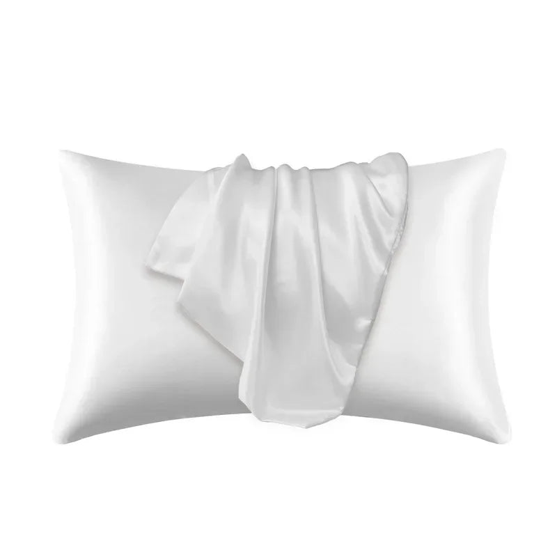 Fundas de Almohada Personalizadas - Protector de Cabello y Piel