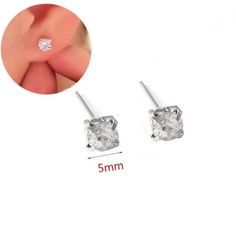 Aretes Tulipán con Moño – Plata y Flor Blanca, Elegantes