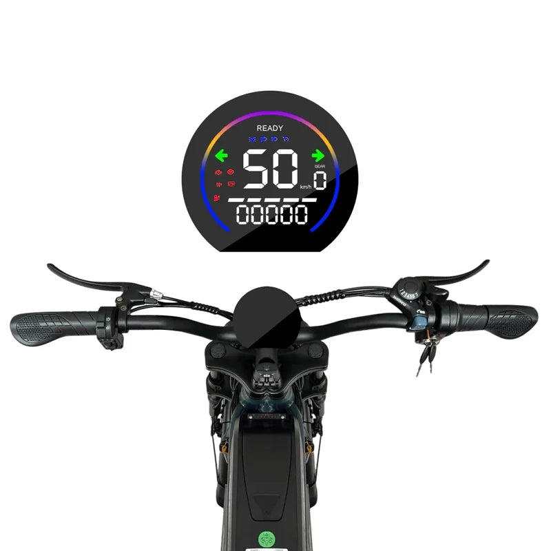 Bicicleta Eléctrica Todo Terreno 1000W