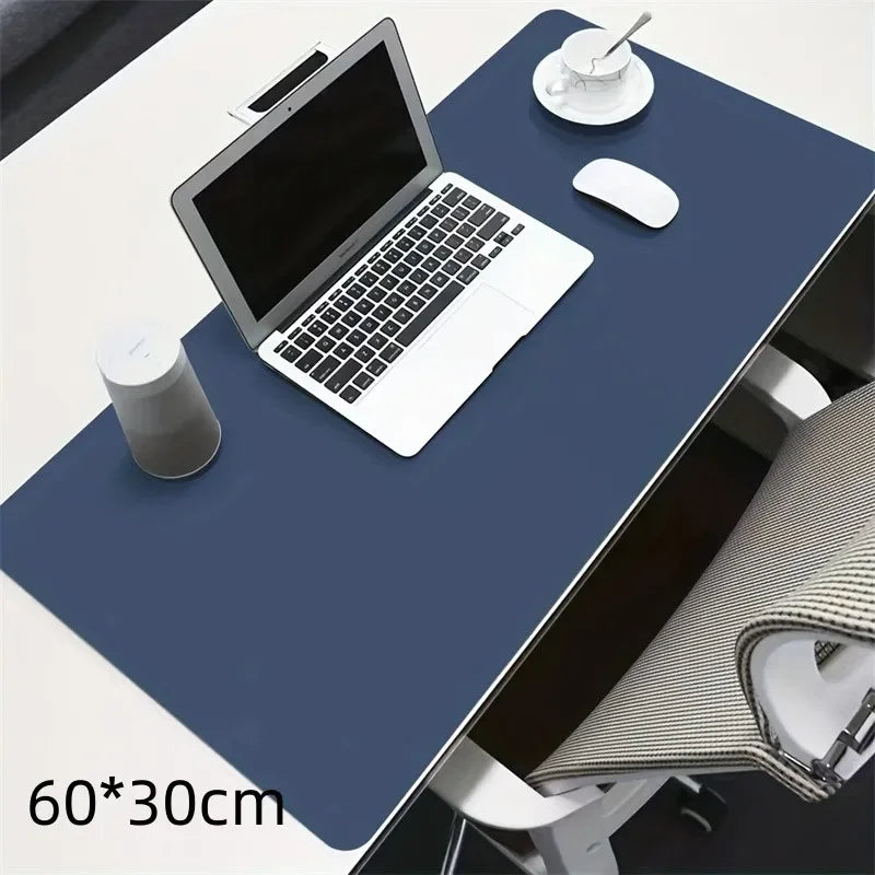 Protector de Escritorio para Laptop y mouse 60x30 cm – Tapete Impermeable Antideslizante