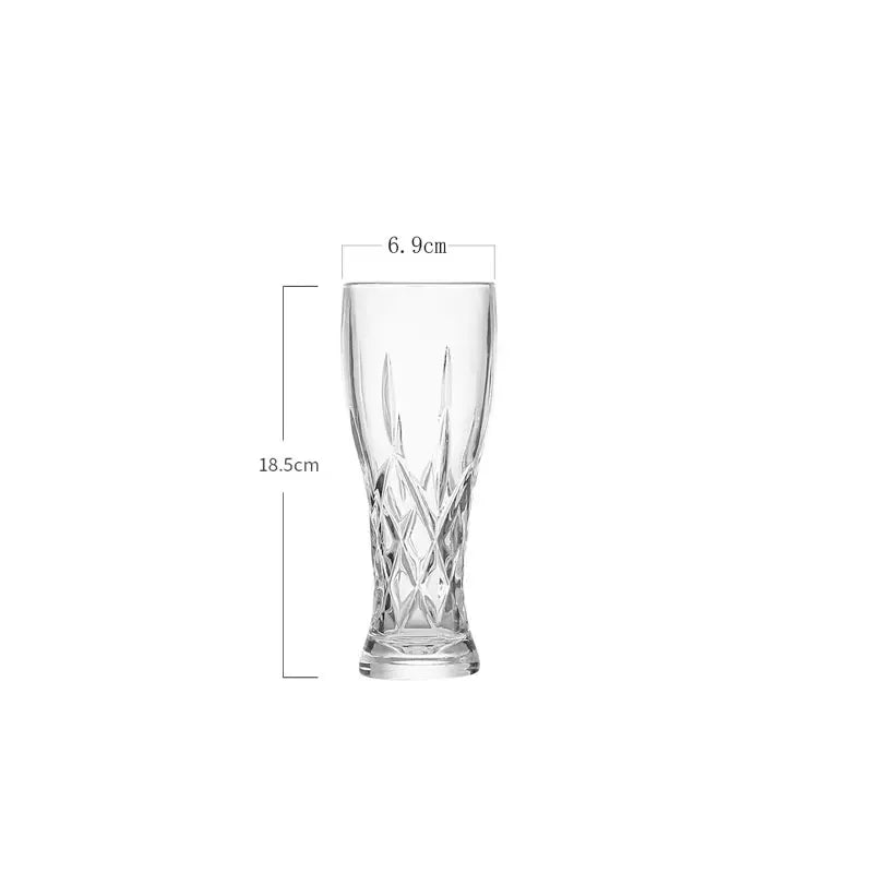 Vaso de Vidrio Estilo Trofeo – Edición Mundial 2026